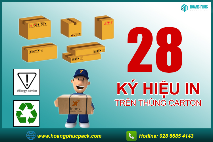 Ký hiệu trên thùng carton