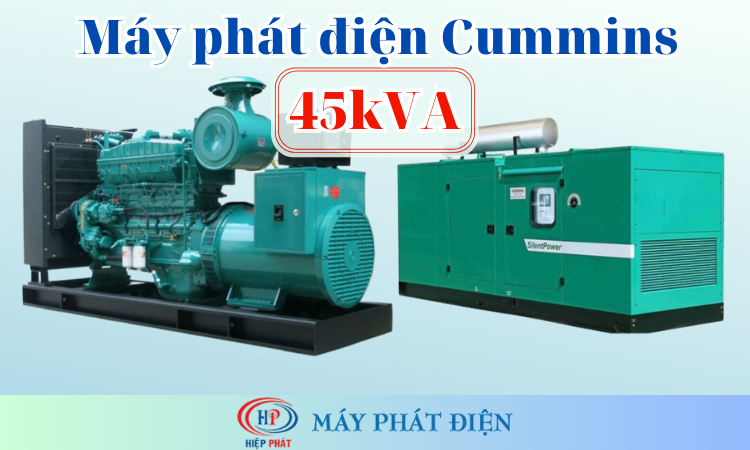 Máy phát điện Cummins 45kva