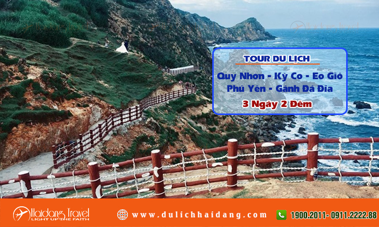 Tour du lịch Quy Nhơn Phú Yên 3 ngày 2 đêm