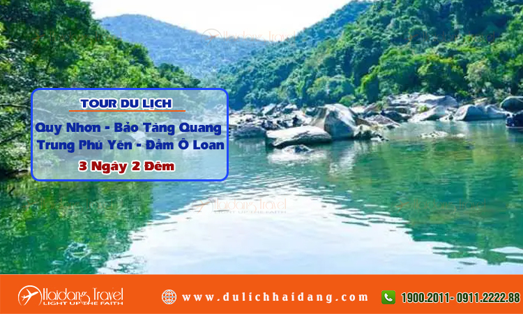 Tour du lịch Quy Nhơn Phú Yên 3 ngày 4 đêm