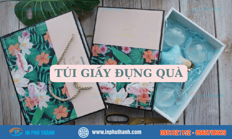 Túi giấy đựng quà